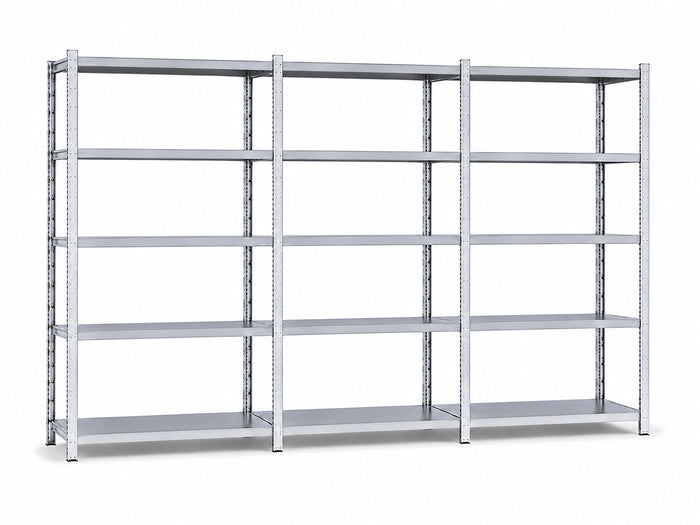 GS-3 legbordstelling 100 cm diep complete rij 3 meter