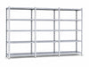 GS-3 legbordstelling 100 cm diep complete rij 3 meter