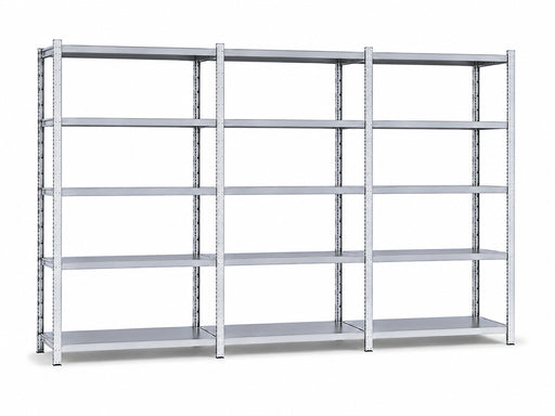 GS-3 legbordstelling 100 cm diep complete rij 3 meter