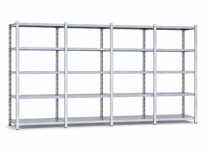 GS-3 legbordstelling 100 cm diep complete rij 4 meter