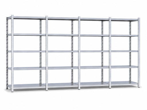 GS-3 legbordstelling 100 cm diep complete rij 4 meter