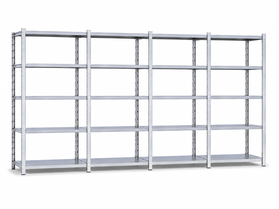 GS-3 legbordstelling 100 cm diep complete rij 4 meter