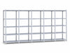 GS-3 legbordstelling 100 cm diep complete rij 5 meter