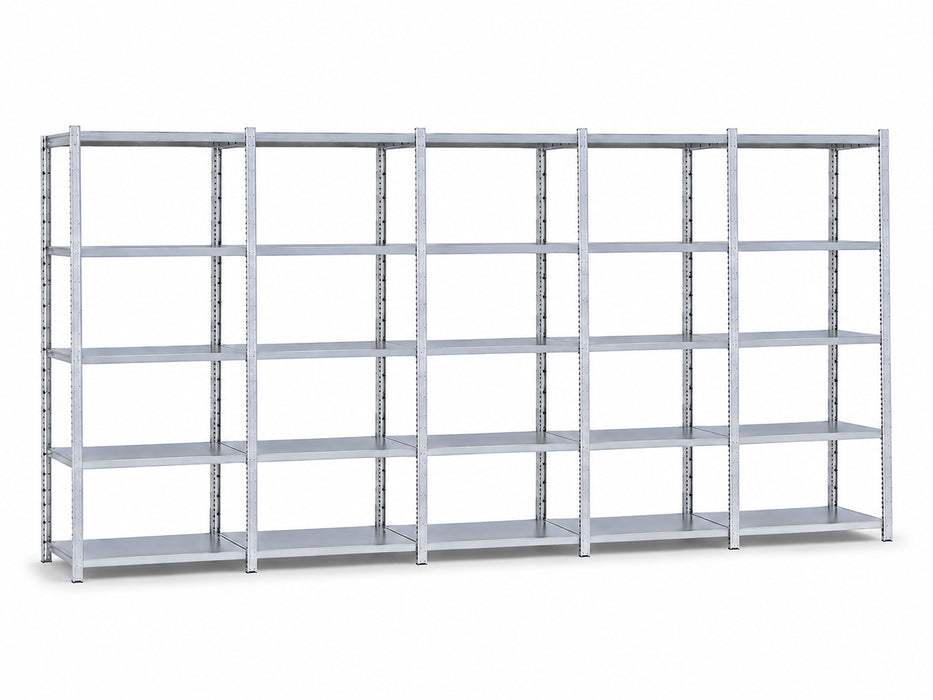 GS-3 legbordstelling 100 cm diep complete rij 5 meter