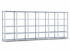 GS-3 legbordstelling 100 cm diep complete rij 6 meter