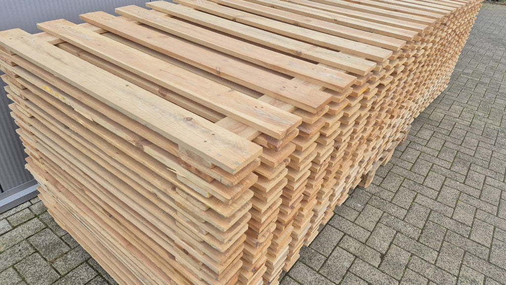 Houten vlonder 358x100cm