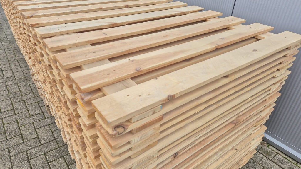 Houten vlonder 358x100cm