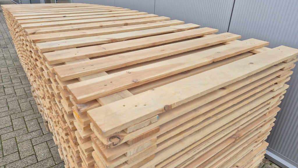 Houten vlonder 358x100cm