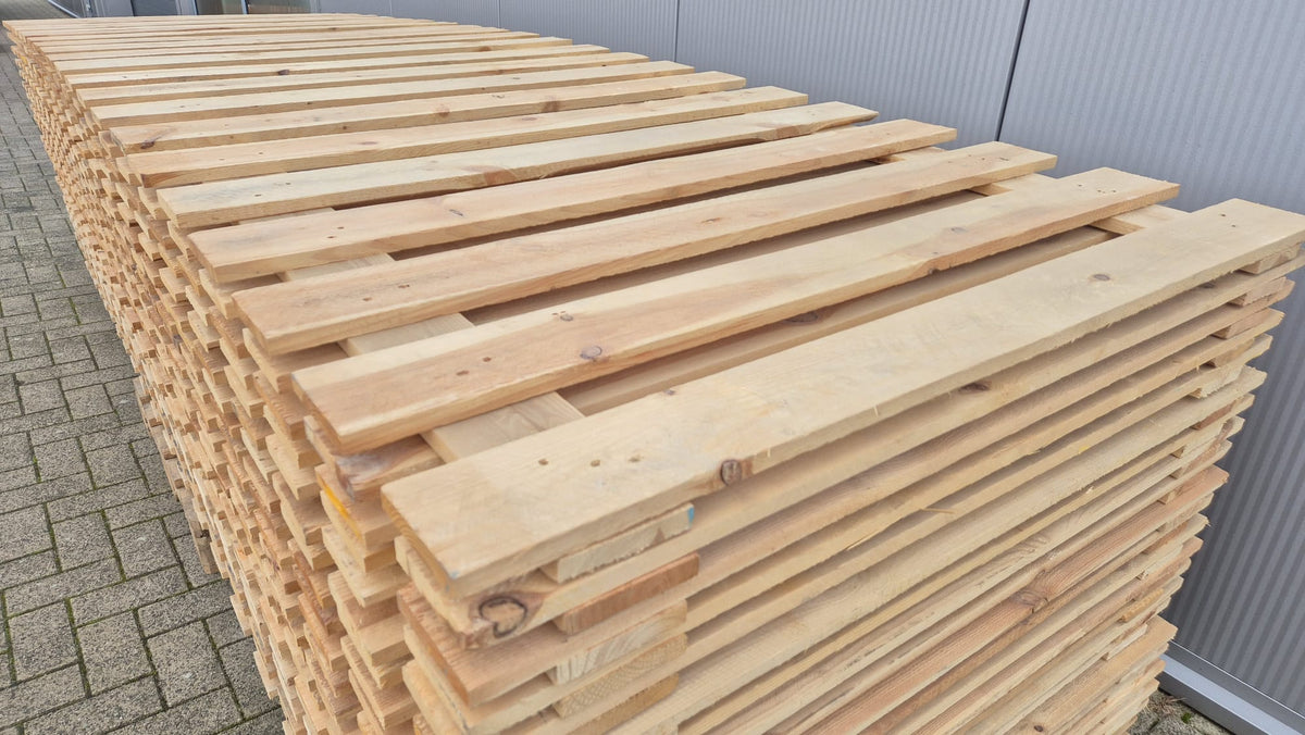 Houten vlonder 358x100cm