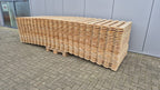 Houten vlonder 358x100cm