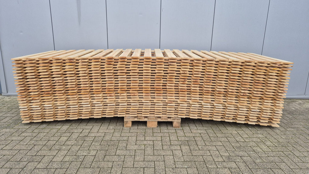 Houten vlonder 358x100cm