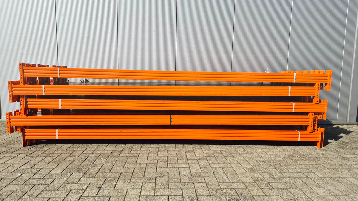 Jungheinrich Esmena Palletstelling Ligger 360cm breed Oranje
