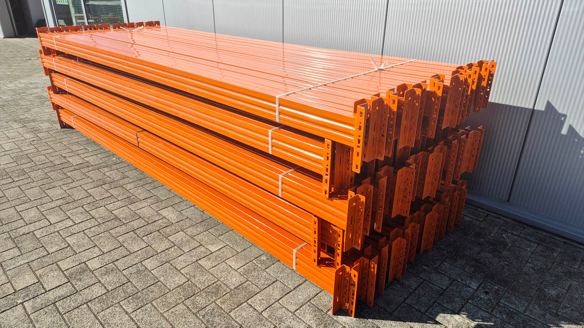 Jungheinrich Esmena Palletstelling Ligger 360cm breed Oranje