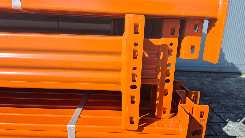Jungheinrich Esmena Palletstelling Ligger 360cm breed Oranje