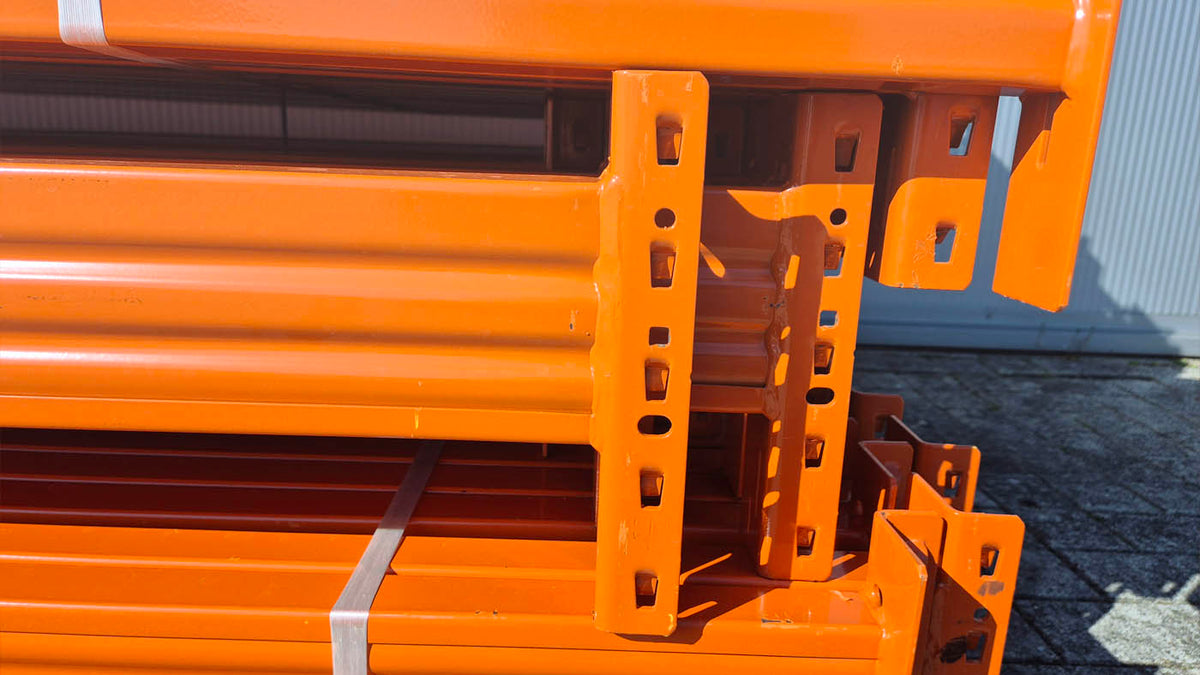 Jungheinrich Esmena Palletstelling Ligger 360cm breed Oranje