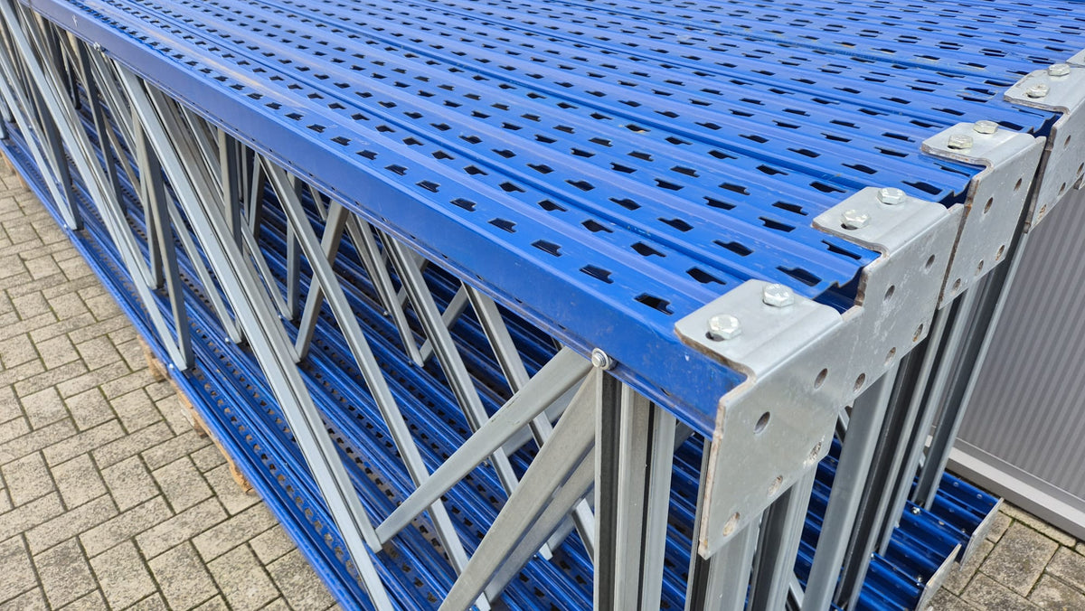 Jungheinrich MPB Palletstelling Juk 500cm hoog, 110cm diep