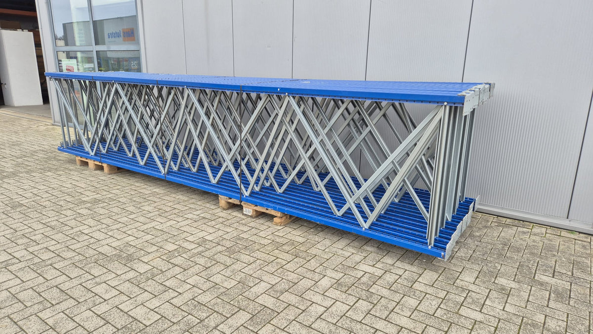 Jungheinrich MPB Palletstelling Juk 500cm hoog, 110cm diep