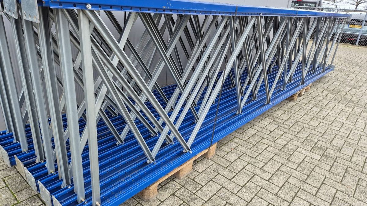 Jungheinrich MPB Palletstelling Juk 500cm hoog, 110cm diep