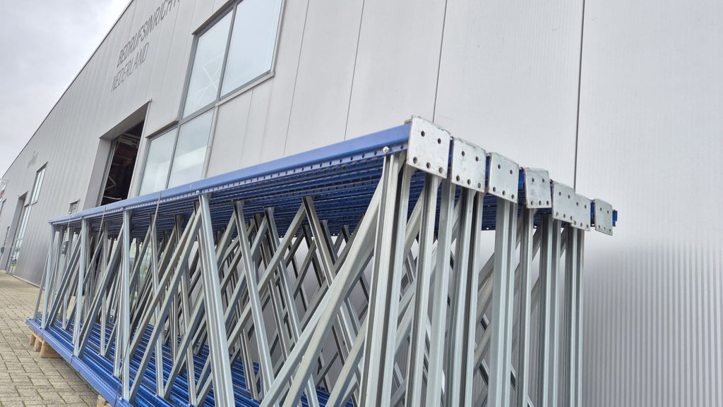 Jungheinrich MPB Palletstelling Juk 500cm hoog, 110cm diep