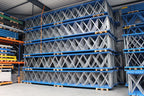Jungheinrich Esmena Palletstelling Juk (kies je hoogte), 100cm diep
