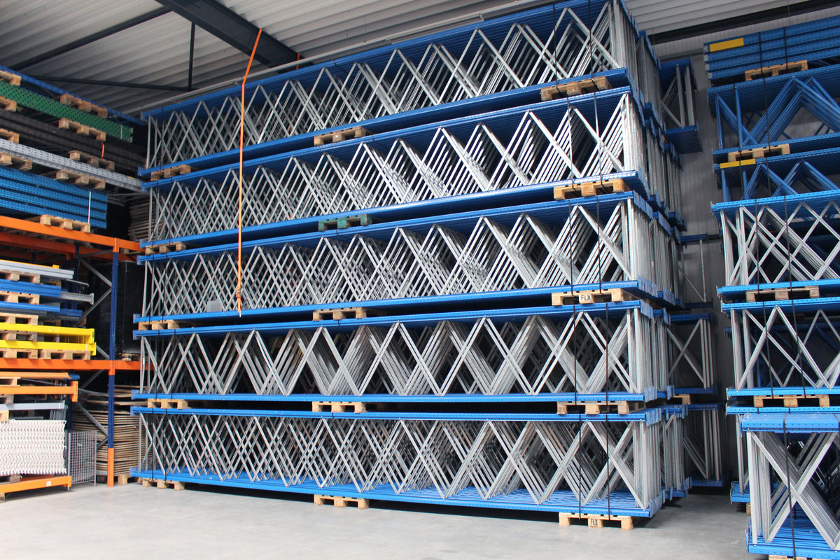 Jungheinrich Esmena Palletstelling Juk (kies je hoogte), 100cm diep
