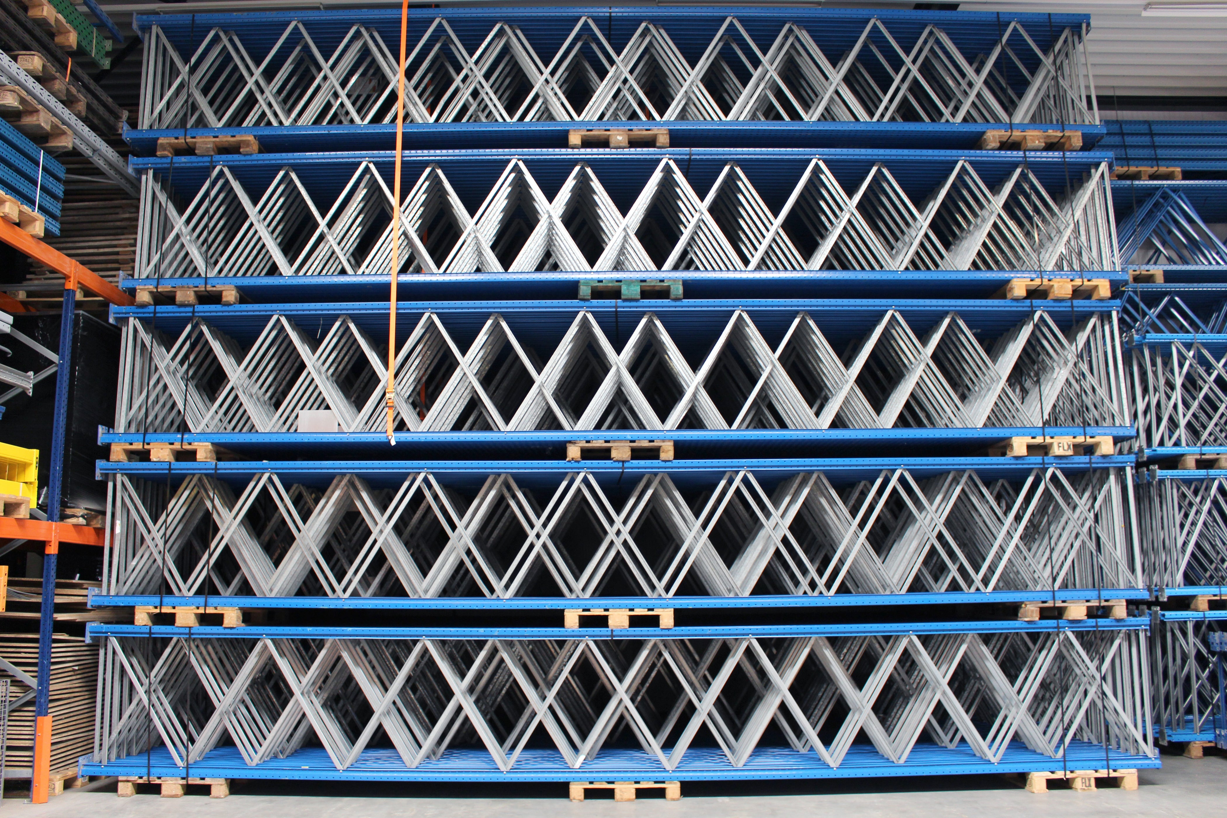 Jungheinrich Esmena Palletstelling Juk (kies je hoogte), 100cm diep ...