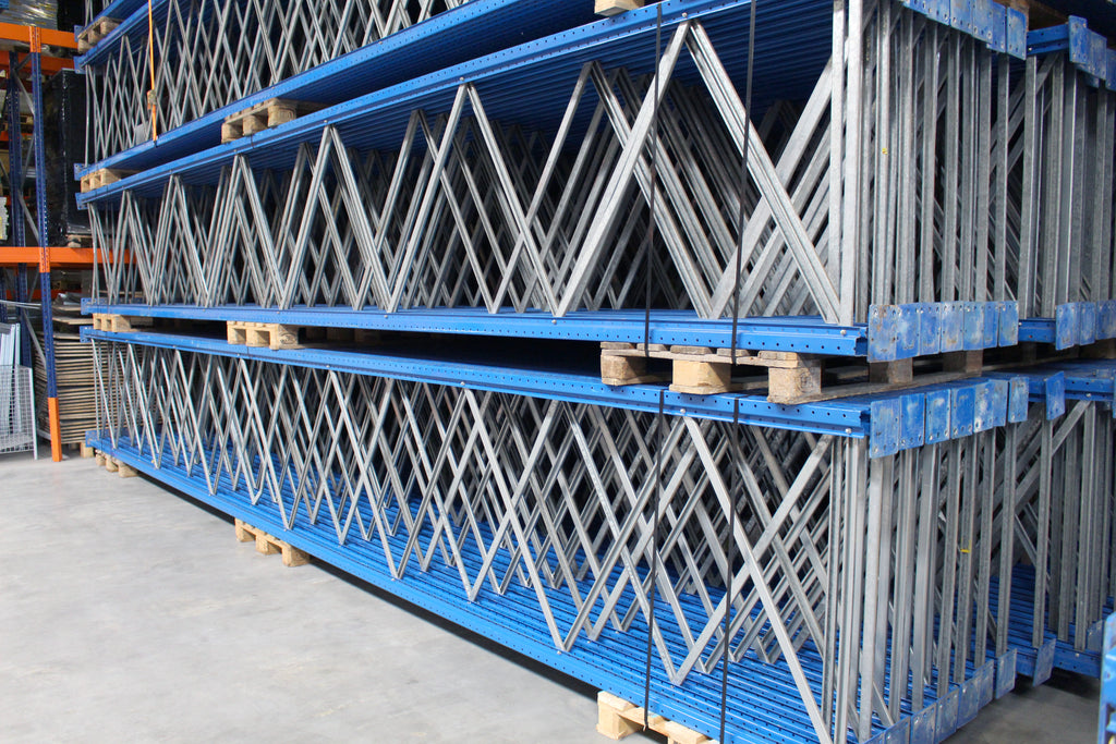 Jungheinrich Esmena Palletstelling Juk (kies je hoogte), 100cm diep