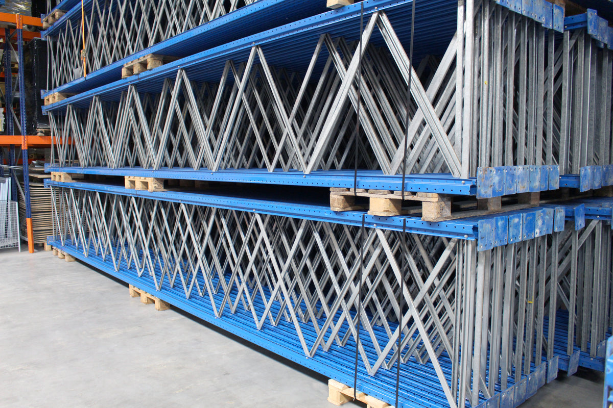 Jungheinrich Esmena Palletstelling Juk (kies je hoogte), 100cm diep