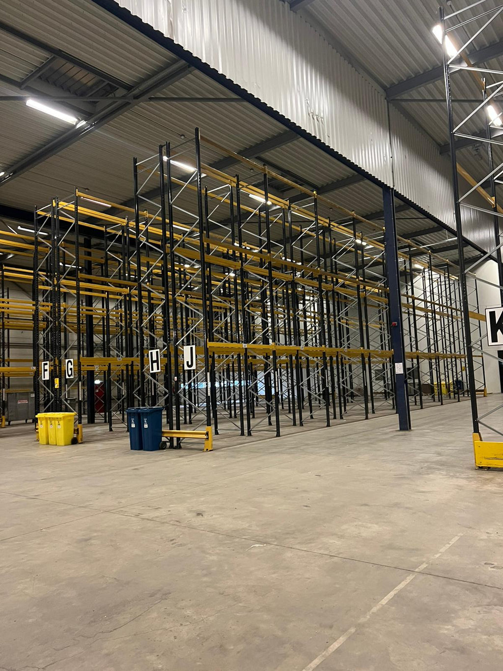 Link51 Palletstelling Juk 465cm hoog, 100cm diep