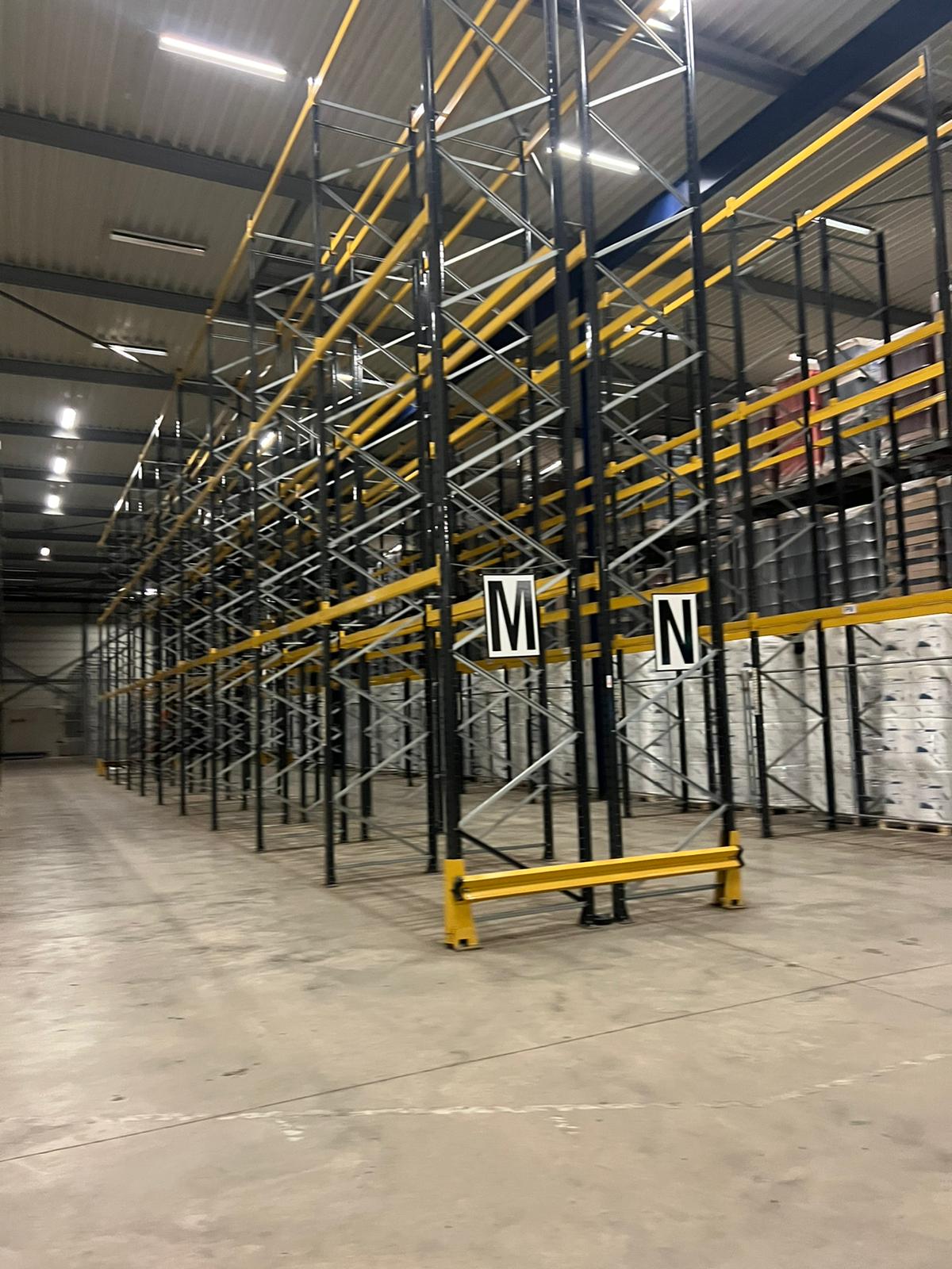 Link51 Palletstelling Juk 465cm hoog, 100cm diep