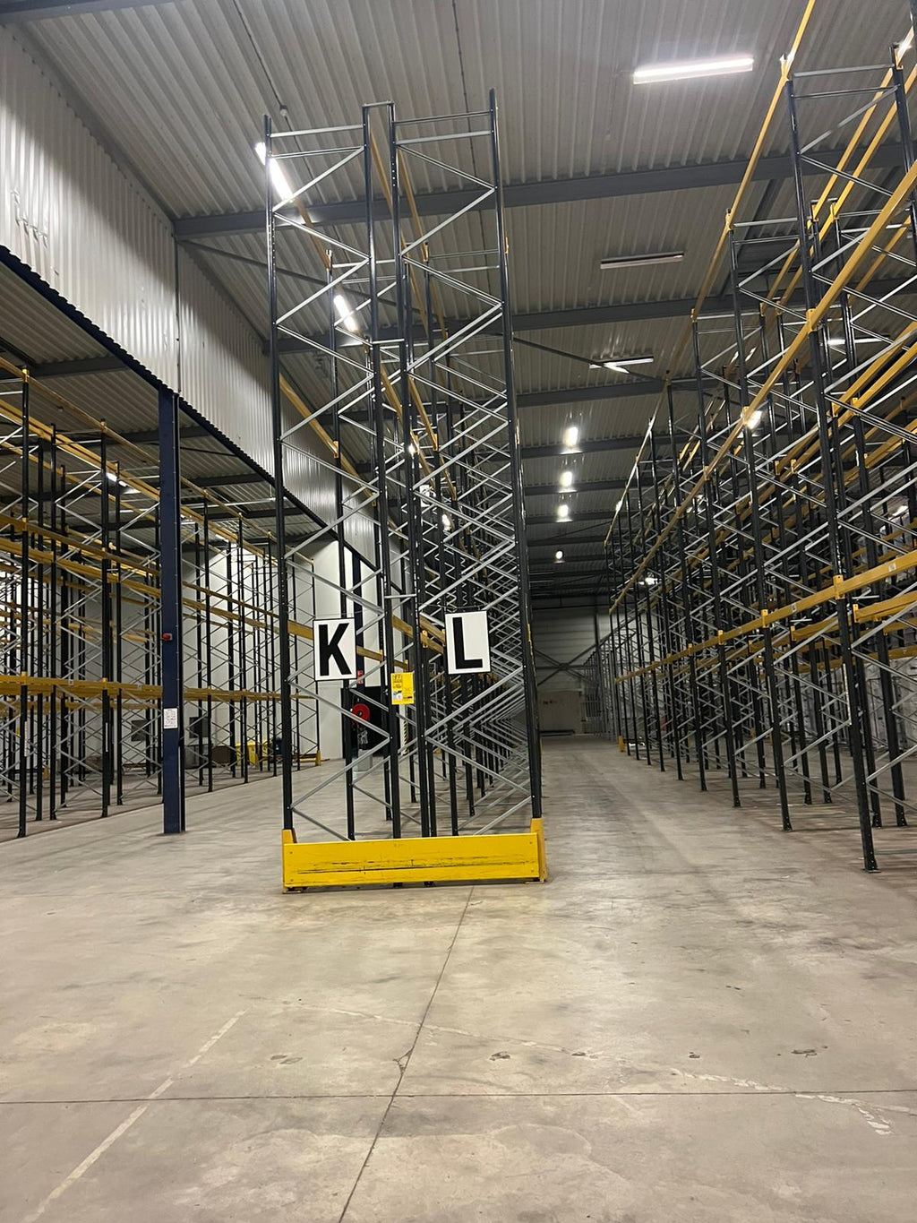 Link51 Palletstelling Juk 465cm hoog, 100cm diep