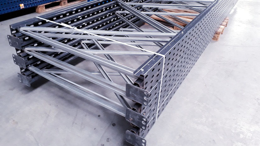 Link51 Palletstelling Juk 465cm hoog, 100cm diep