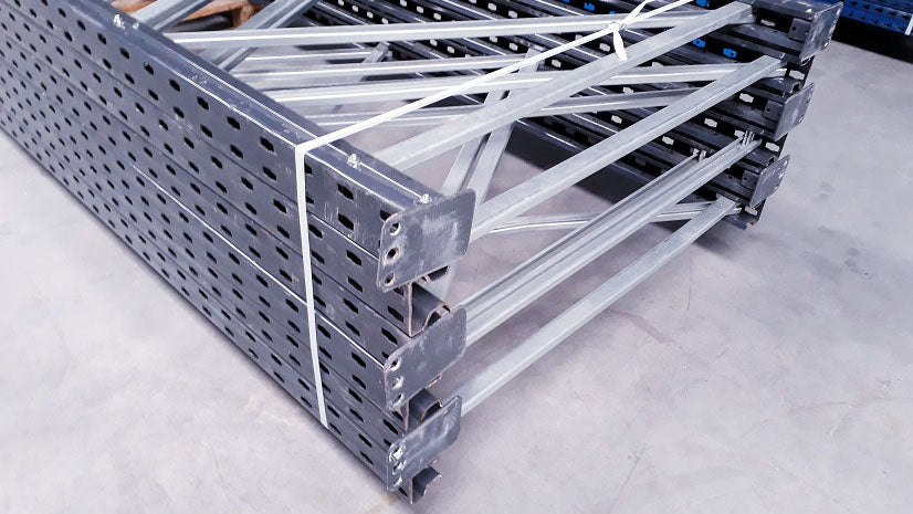 Link51 Palletstelling Juk 465cm hoog, 100cm diep