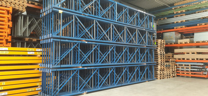 META Palletstelling Juk 758cm hoog, 105cm diep