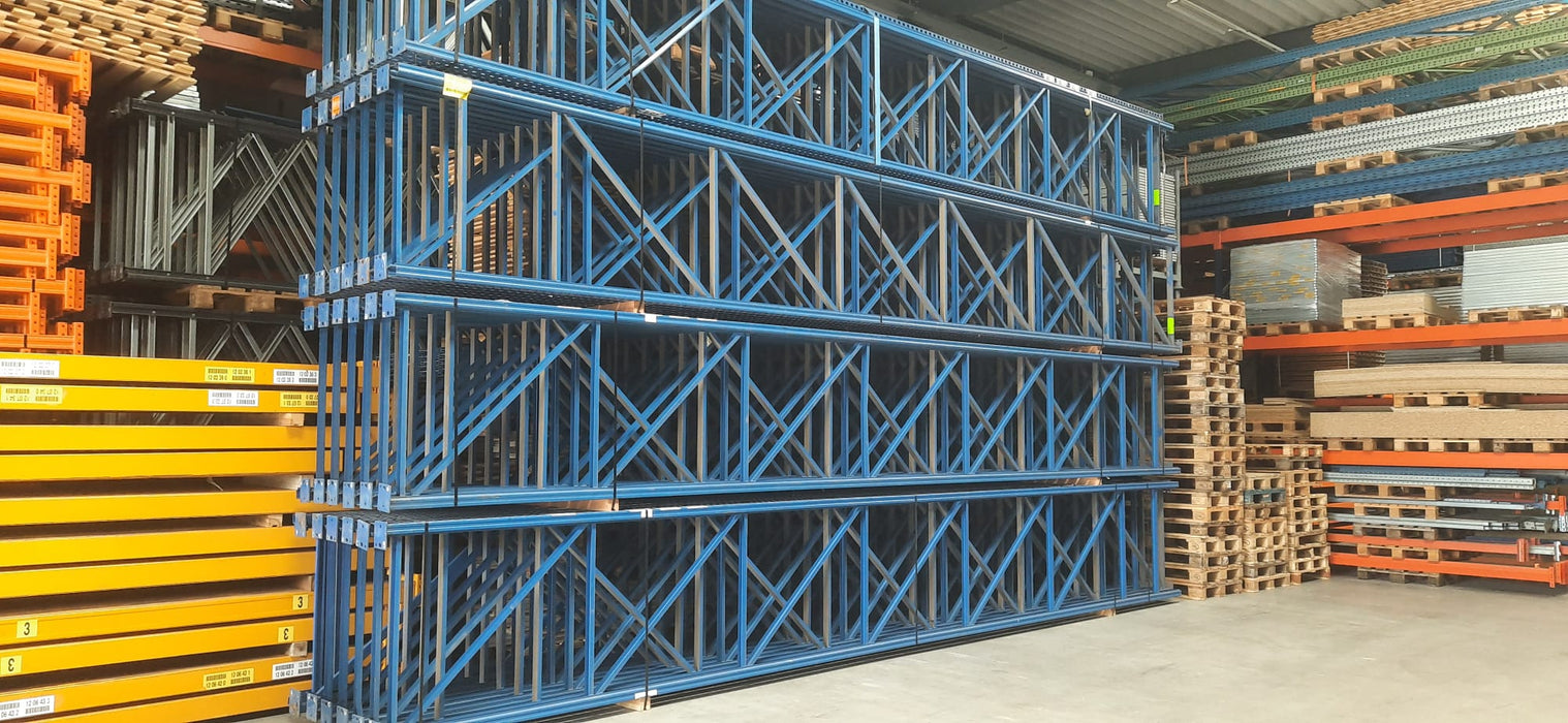 META Palletstelling Juk 758cm hoog, 105cm diep