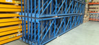 META Palletstelling Juk 758cm hoog, 105cm diep