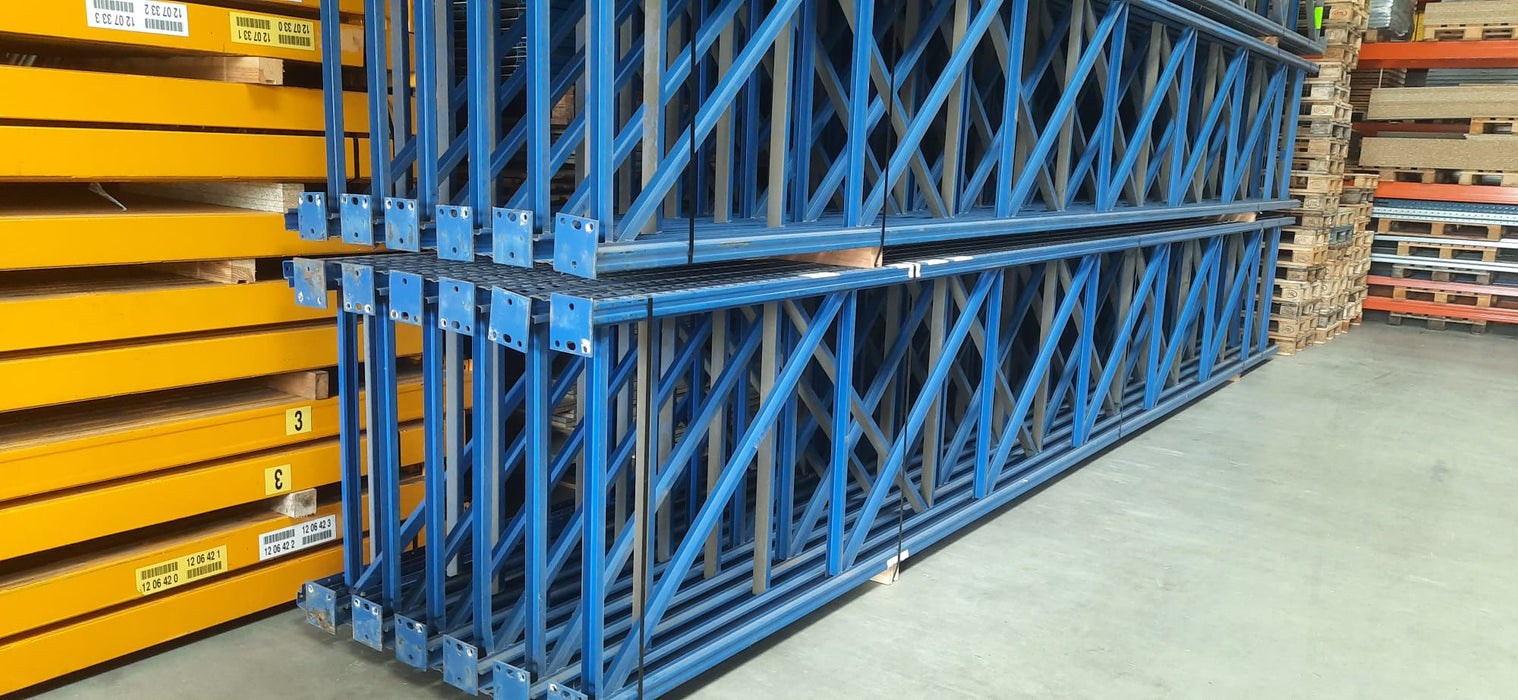 META Palletstelling Juk 758cm hoog, 105cm diep