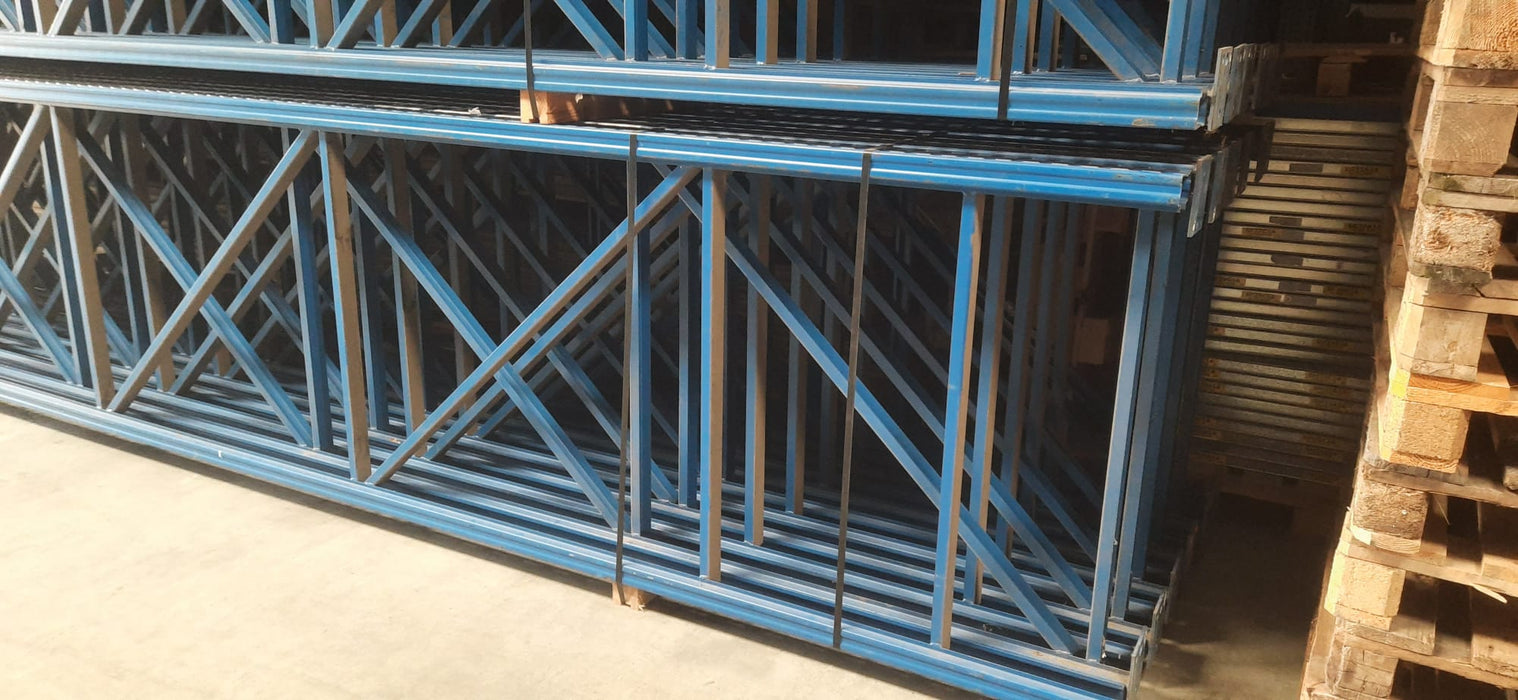 META Palletstelling Juk 758cm hoog, 105cm diep