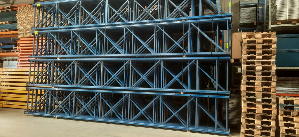 META Palletstelling Juk 758cm hoog, 105cm diep