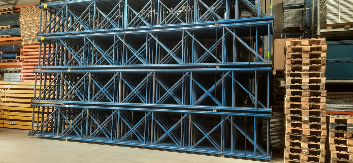 META Palletstelling Juk 758cm hoog, 105cm diep