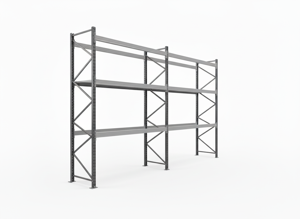 Link51 Palletstelling Juk (kies je hoogte), 110cm diep