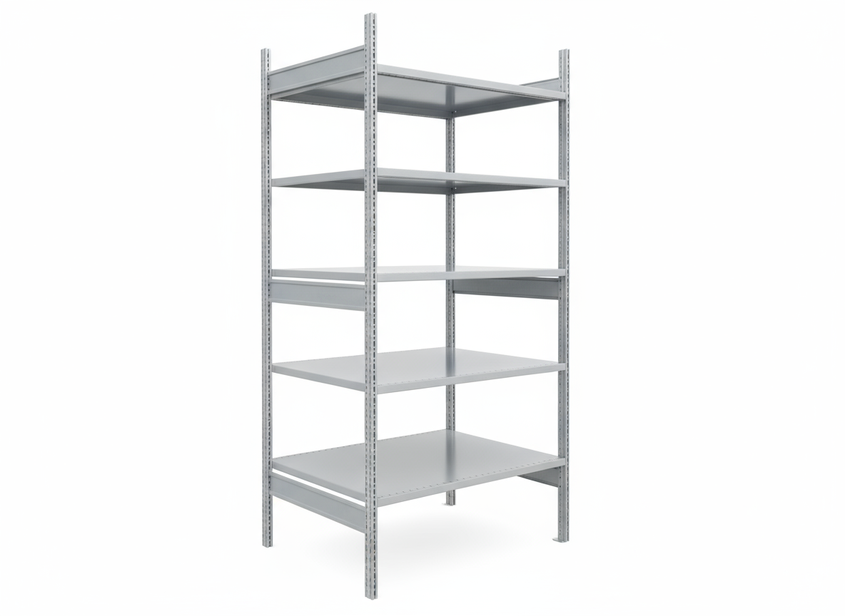 Schafer Legbordstelling 100cm diep Aanbouw
