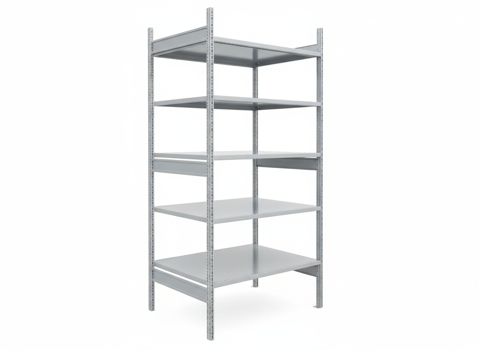 Schafer Legbordstelling 100cm diep Aanbouw