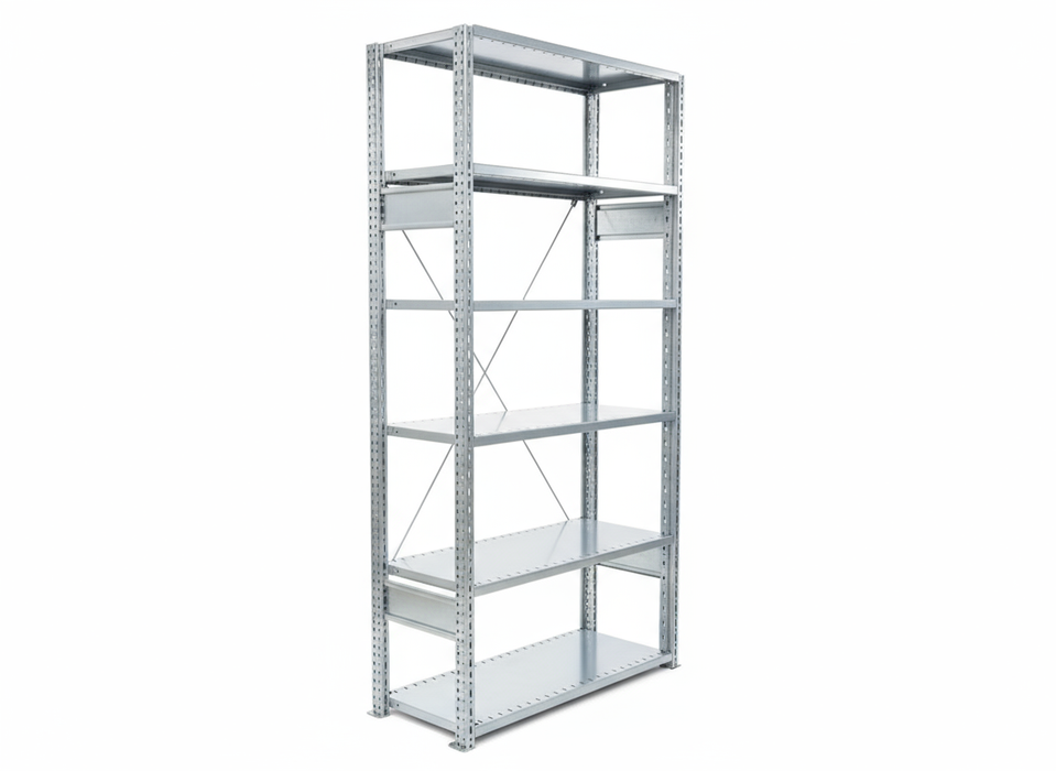 Schafer Legbordstelling 40cm diep Basis