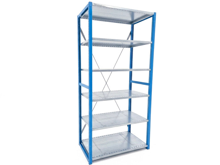 Schafer Legbordstelling 60cm diep Aanbouw