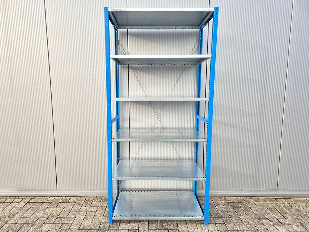Schafer Legbordstelling 60cm diep Basis