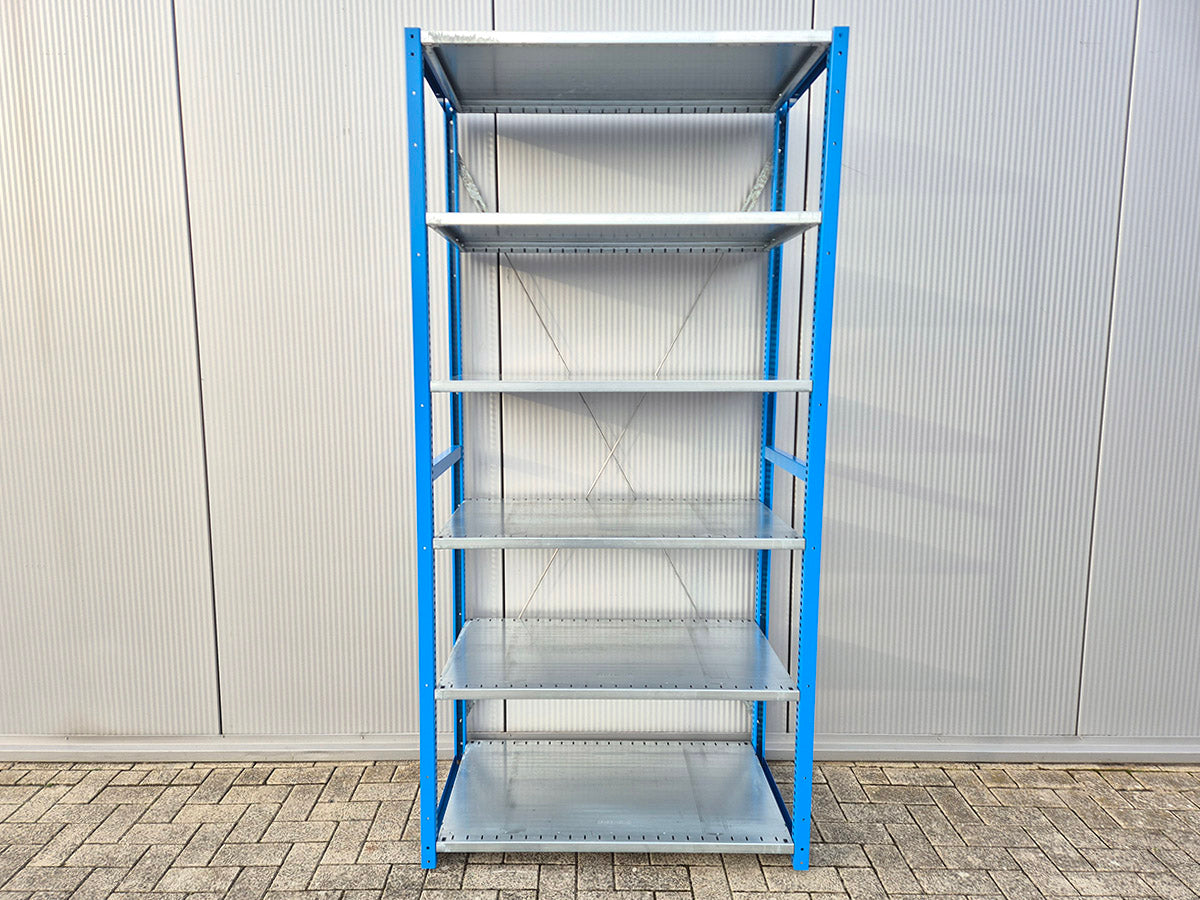 Schafer Legbordstelling 60cm diep Basis