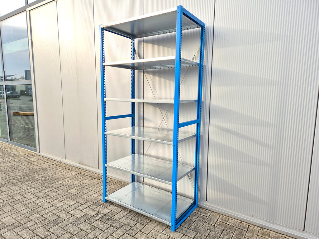 Schafer Legbordstelling 60cm diep Basis