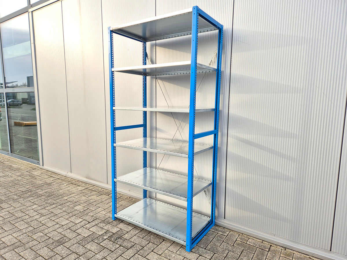 Schafer Legbordstelling 60cm diep Aanbouw