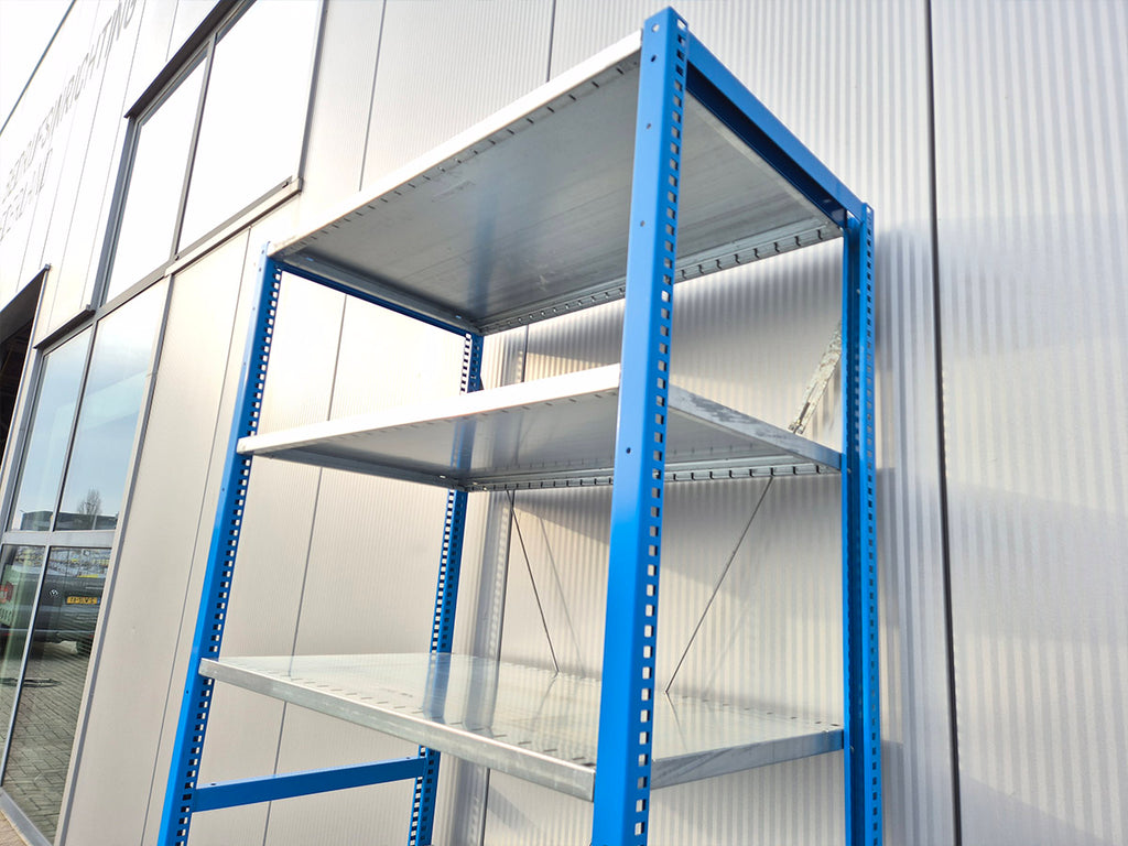 Schafer Legbordstelling 60cm diep Aanbouw